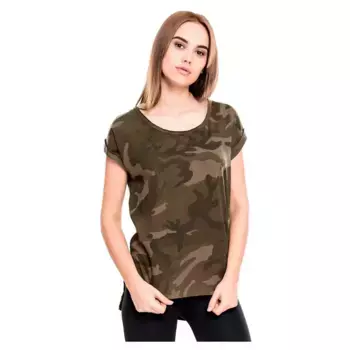 Футболка Urban Classics Ba Shaped, зеленый