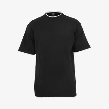 Футболка Urban Classics Basic, черный/белый