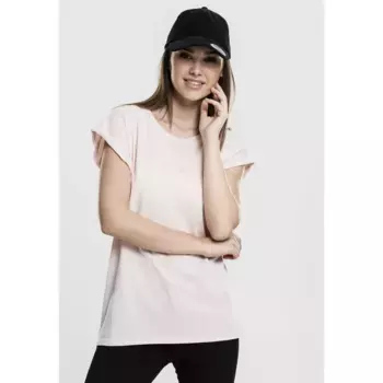 Футболка Urban Classics Extended, розовый