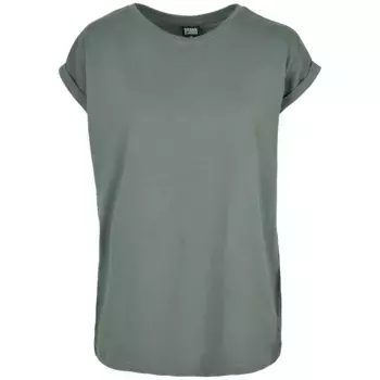 Футболка Urban Classics Extended Shoulder, зеленый
