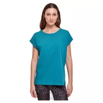 Футболка Urban Classics Extended Shoulder, зеленый