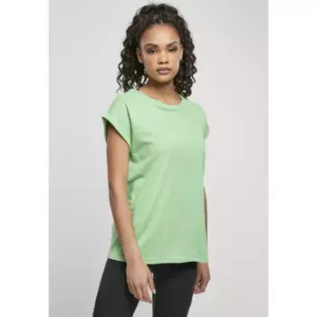 Футболка Urban Classics Extended Shoulder, зеленый