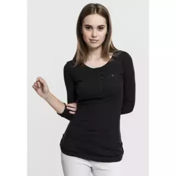 Футболка Urban Classics Long Pocket, черный