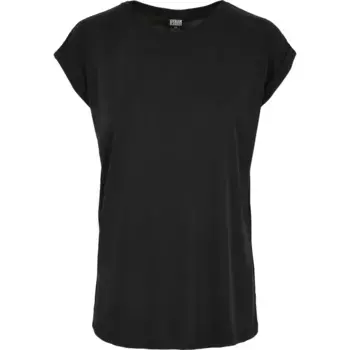 Футболка Urban Classics Modal Extended Shoulder, черный