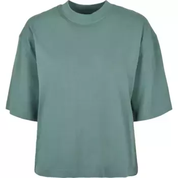 Футболка Urban Classics Organic Oversized, зеленый