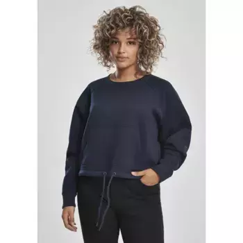 Футболка Urban Classics Oversized Raglan Crew Big Long sleeve, синий