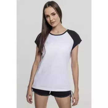 Футболка Urban Classics Raglan Contract, белый