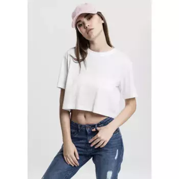 Футболка Urban Classics S Short Oversized, белый