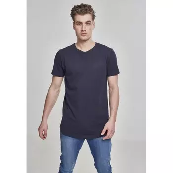Футболка Urban Classics Shaped Long, синий