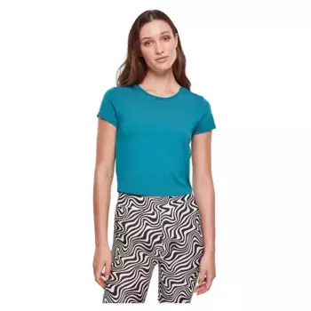 Футболка Urban Classics Stretch, зеленый