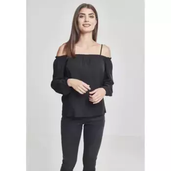 Футболка Urban Classics Top Cold, черный