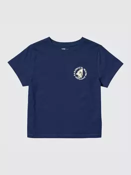 Футболка Ut Uniqlo, цвет 67 синий