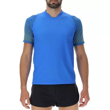 Футболка UYN Running Exceleration Aernet, синий