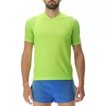 Футболка UYN Running Exceleration Aernet, зеленый