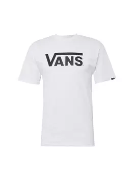 Футболка Vans с логотипом бренда, белый