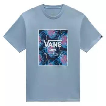 Футболка Vans Classic Print Box, синий