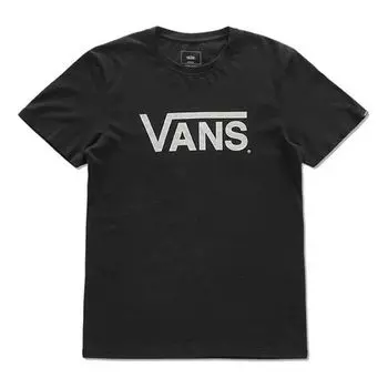 Футболка Vans Classical Sports Short Sleeves TEE Black VN0A33ZLBLK, черный