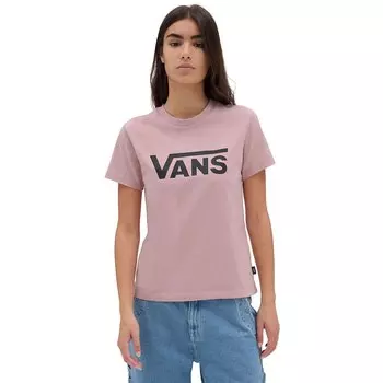 Футболка Vans Flying V, розовый