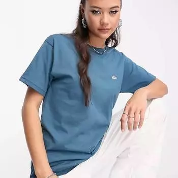 Футболка Vans Left Chest Logo, синий