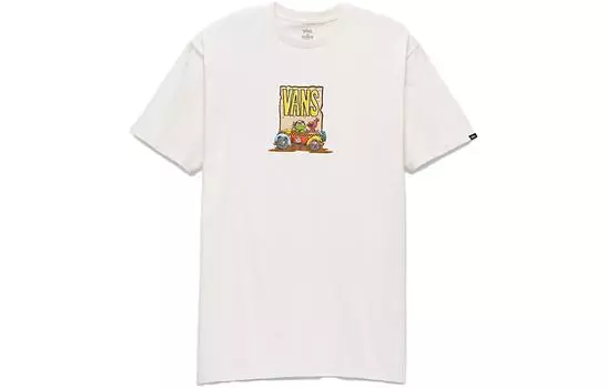 Футболка Vans унисекс, цвет Antique White