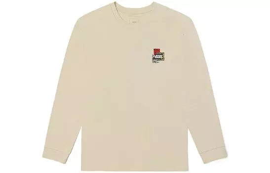 Футболка Vans унисекс, цвет Beige