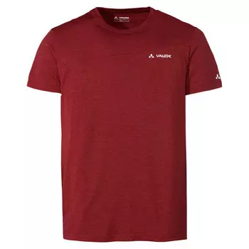 Футболка Vaude, цвет Carmine