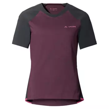 Футболка Vaude, цвет Cassis