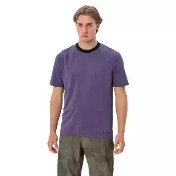 Футболка VAUDE Loamer, фиолетовый