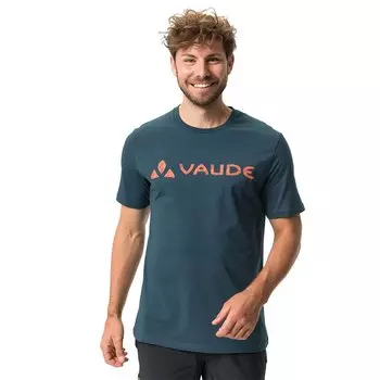 Футболка VAUDE Logo, зеленый