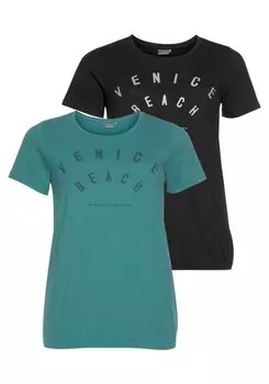 Футболка Venice Beach, цвет Jade/Black