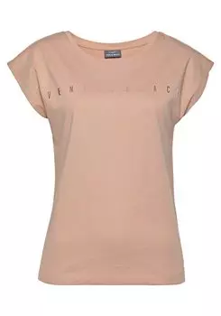 Футболка Venice Beach Kurzarm, цвет toffee