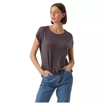 Футболка Vero Moda Ava Plain, серый