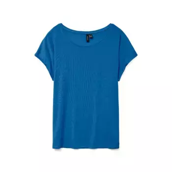 Футболка Vero Moda Ava Plain, синий