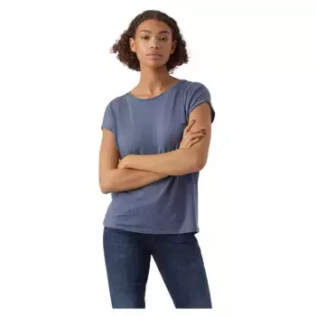Футболка Vero Moda Ava Plain, синий