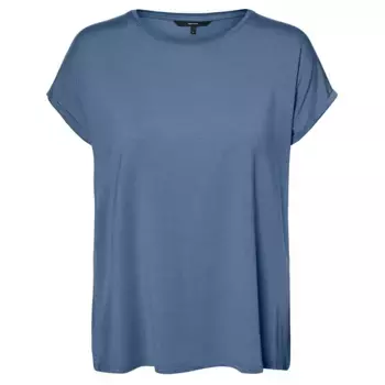 Футболка Vero Moda Ava Plain, синий