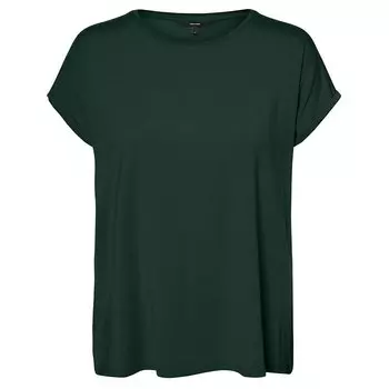 Футболка Vero Moda Ava Plain, зеленый