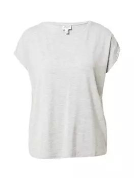 Футболка Vero Moda AVA, светло-серый