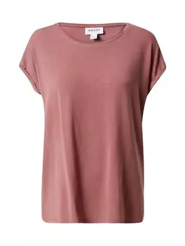Футболка Vero Moda AVA, темно-розовый