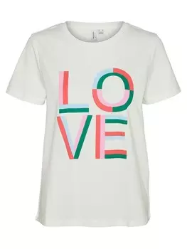 Футболка Vero Moda, белый