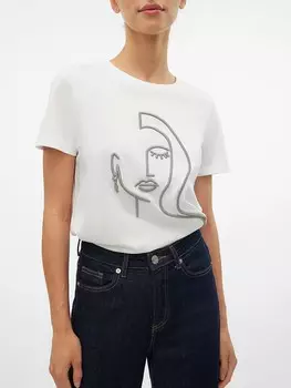 Футболка Vero Moda, белый