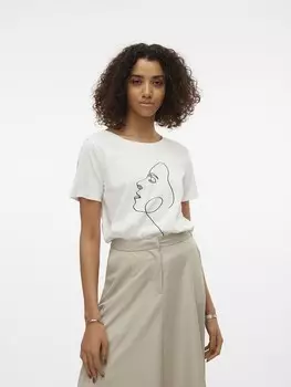 Футболка Vero Moda, белый