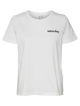 Футболка Vero Moda, белый