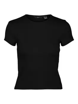 Футболка Vero Moda CHLOE, черный