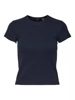 Футболка Vero Moda CHLOE, темно-синий