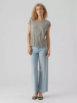 Футболка Vero Moda, цвет creme/grn
