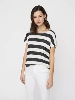 Футболка Vero Moda, цвет schwarz-wei