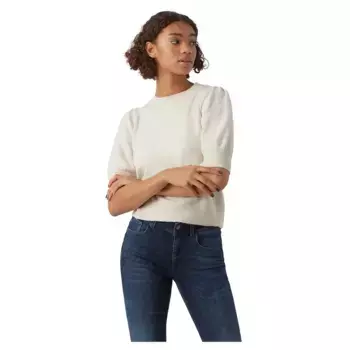 Футболка Vero Moda Doffy, бежевый