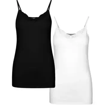 Футболка Vero Moda Inge Petite, разноцветный