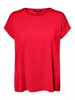 Футболка Vero Moda, красный