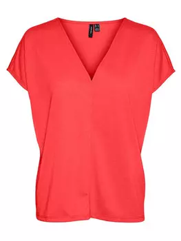 Футболка Vero Moda, красный